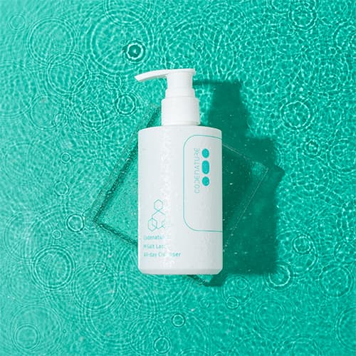 Korean cosmetics - CODENATURE M.SALT LACTO ALL-DAY CLEANSER