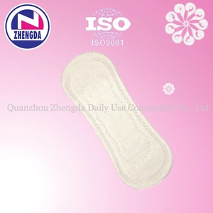 Lady soft 155mm Feminine cotton panty liner