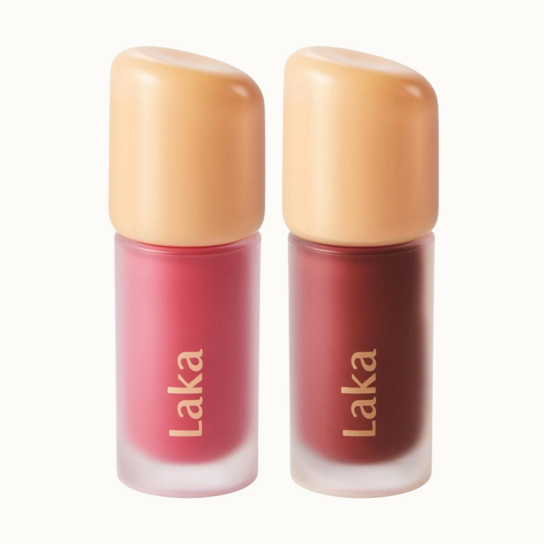 (LAKA) Fruity Glam Tint Mini Duo [#Winter-Tone Edition] 1.9g x 2