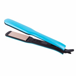 LCD display hair straightener MCH heat fast heating up auto power-off function hair tools