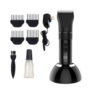 LED Display Professional Electric Hair Clipper Dual Charging Method Hair Cutter Machine Hair Trimmer