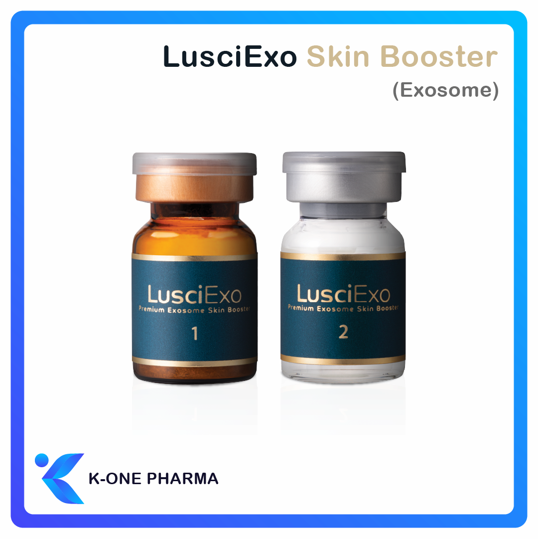 LusciExo Exosome Regeneration Collagen Anti-wrinkle Anti-acne Skin Brightening Smoothing 