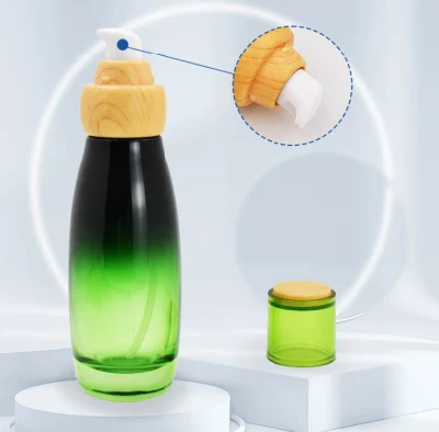 Luxury Skincare Bottle Set with Spray