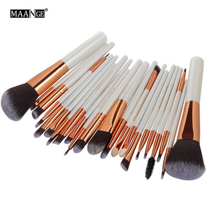 MAANGE 2018 Hot Sale Brushes Makeup Tools 22Pcs Private Label Makeup Brush Set