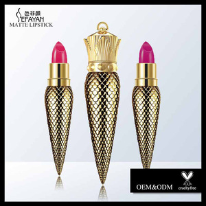 Magic wand Queen lipstick private label wholesale  cosmetics matte waterproof lipstick for beauty  lip gloss