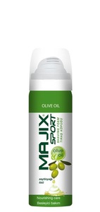 Majix sport shaving foam with olive oil