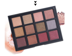 Makeup sets smoky naked eye shadow