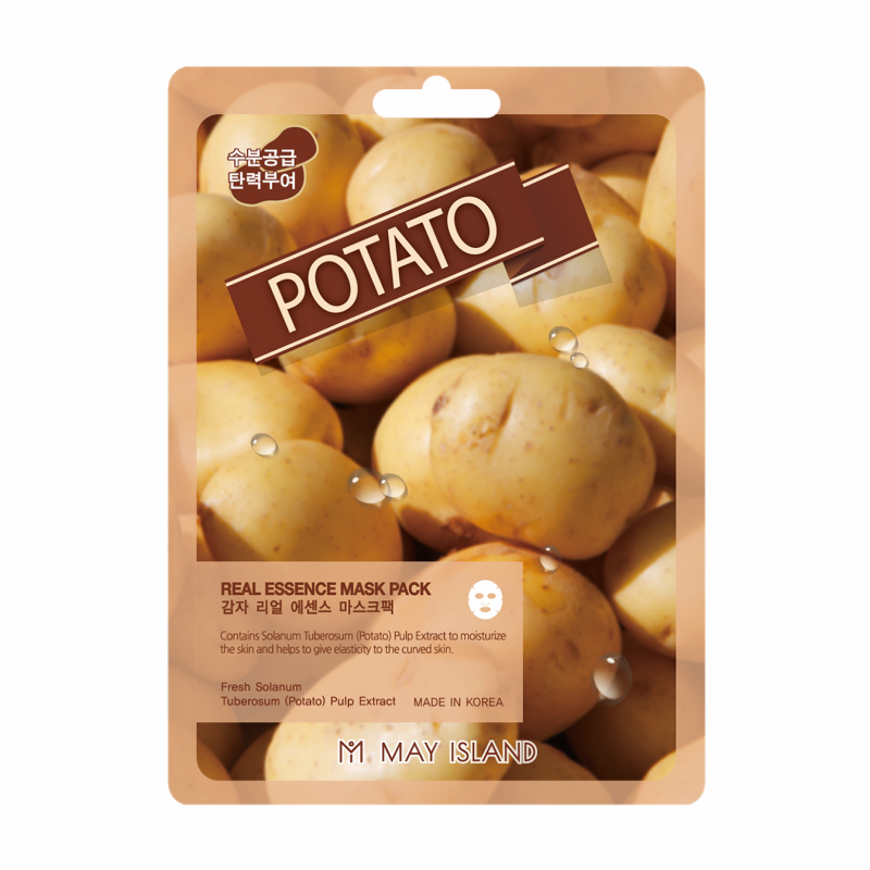[MAY ISLAND] POTATO REAL ESSENCE MASK PACK 25ml
