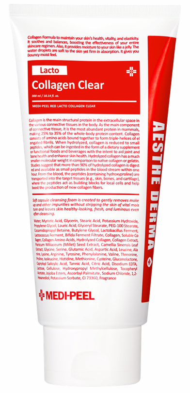 MEDI-PEEL RED LACTO COLLAGEN CLEAR
