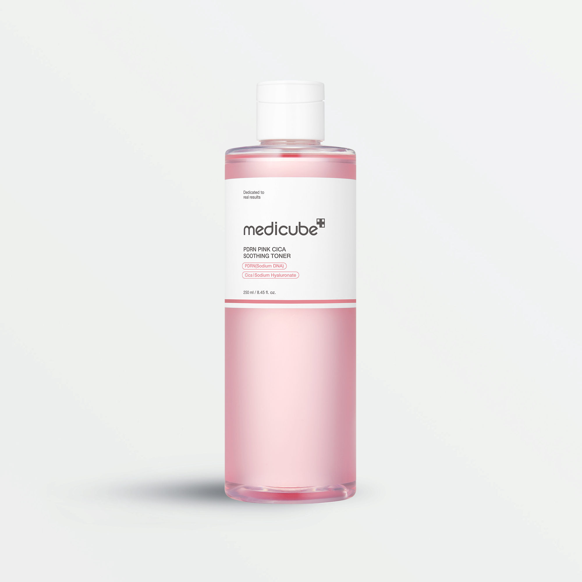 [MEDICUBE] PDRN PINK CICA SOOTHING TONER_250ml