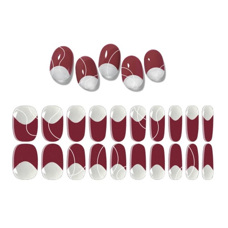 Medigel Nutrition nail sticker