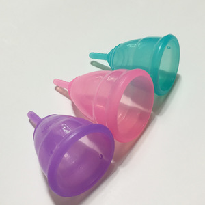 Menstrual Cup; Love It or Your Money Back! Get the Best Selling Silicone Menstruation Period Cup