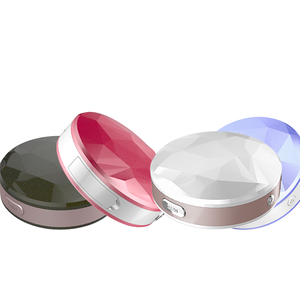 Mini Battery charge Handy Facial Steamer With Mirror Mist Spray with USB rechargeable Factory
