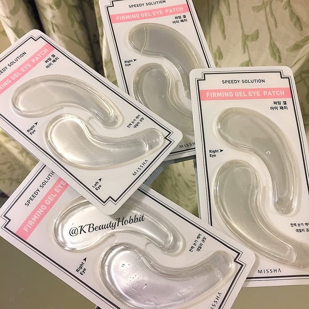 MISSHA SPEEDY_SOLUTION_FIRMING_GEL_EYE_PATCH