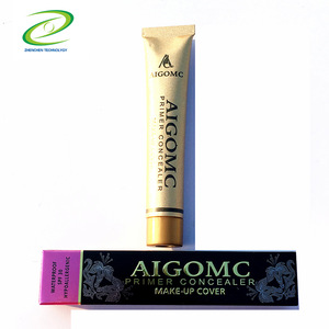 modified skin covering tattoo liquid whitening foundation small gold tube makeup concealer