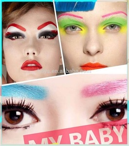 Most healthy hot products more than 8 colors waterproof eyebrow gel