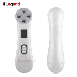 Multi-function (RF+EMS+LED )  rf skin tightening face lifting machine new mini portable RF cavitation beauty machine