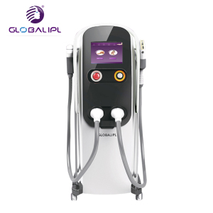 Multifunction Two Handles Permanent And Painless 808 Diode Laser Hair  Removal Laser Beauty Equipment