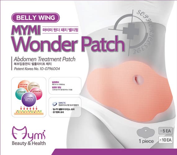 MYMI Wonder Patch  - Belly Wing 5P