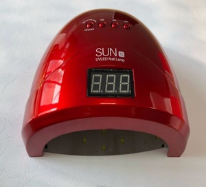 Nail art care tools and equipment new curing ccfl nail dryer led uv lamp