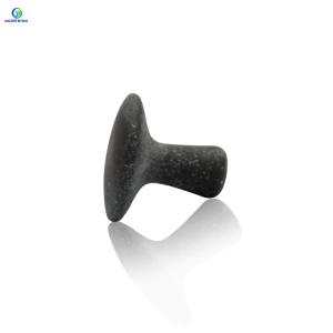 Natural Basalt Massage Stone Mushroom Hot Physical Therapy Jade Stone Wholesale