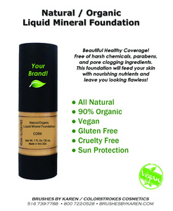 Natural / Organic Liquid Foundation