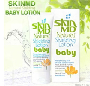 natural shielding baby lotion