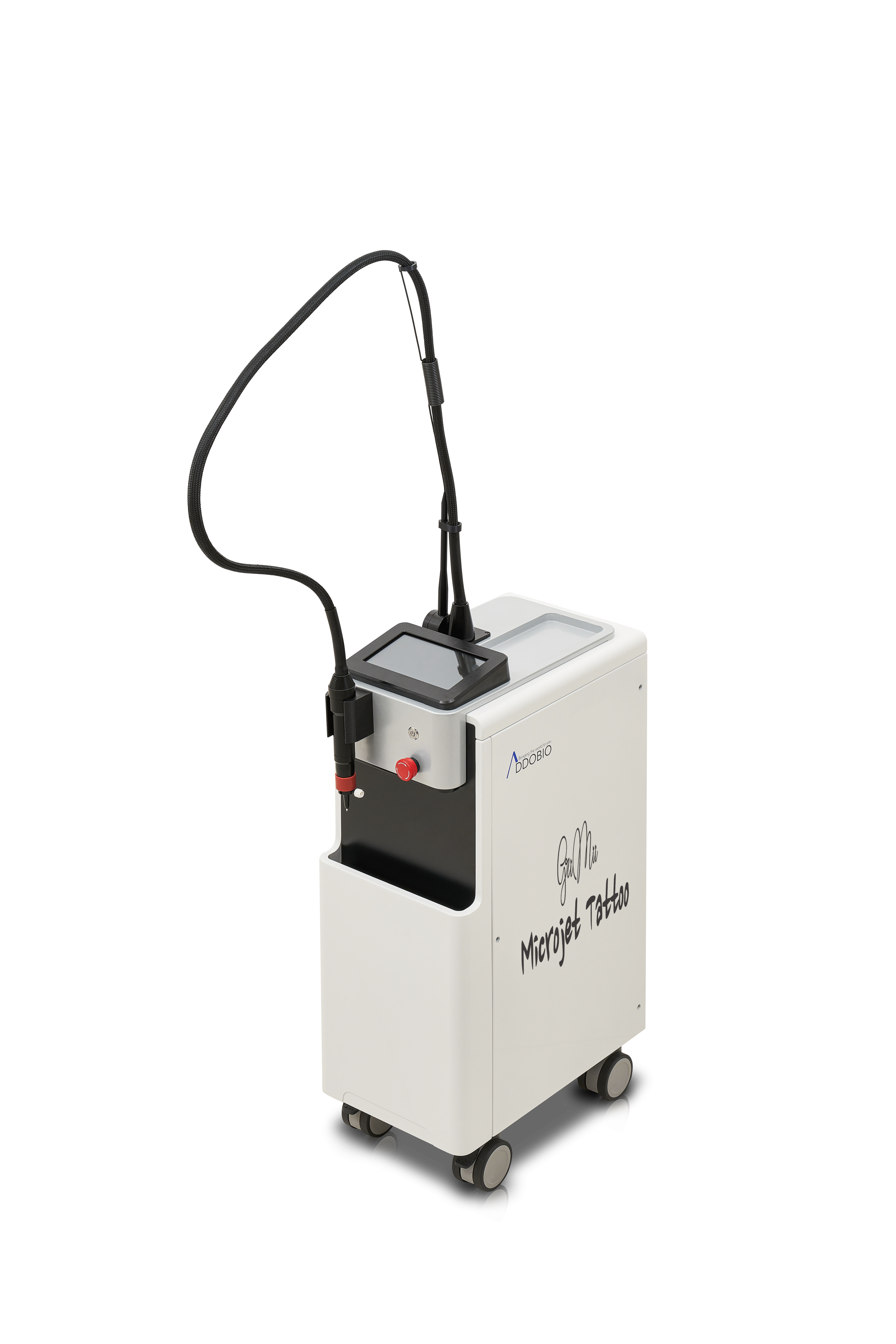 Needleless Microjet Tattoo System for SMP