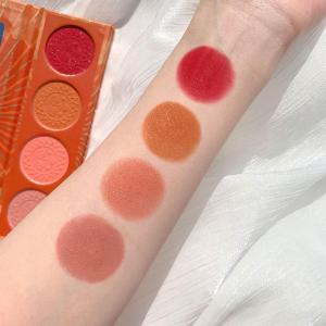 New Arrival Private Label Makeup 4 Color Tint Blush Rose Blush Palette