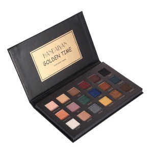 New Beauty Product Shade Makeup Palette Personalised Orange Paraben Free Pressed Private Label Pigment Eyeshadow