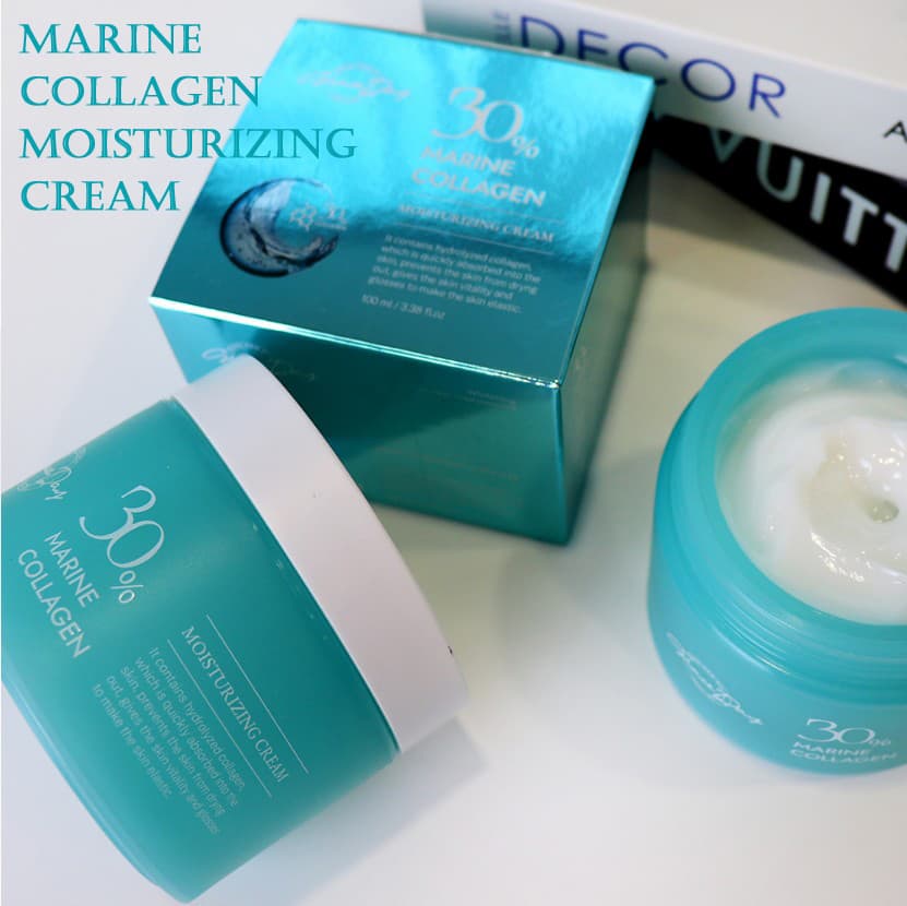 New Marine Collagen Skincare