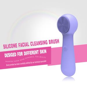 New Product Ideas 2020 Fully silica gel Beauty And Personal Care Silicone Facial Cleansing Brush