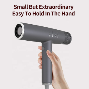 New Super sonic 20 million Negative ions Hair Dryer Salon Grade Professional BLDC Motors Smart Blow Dryer Kids Travel hairdryer