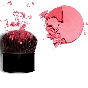 New Trending Product Oem Pink Peach Matte Bronzer Eyeshadow And Blush
