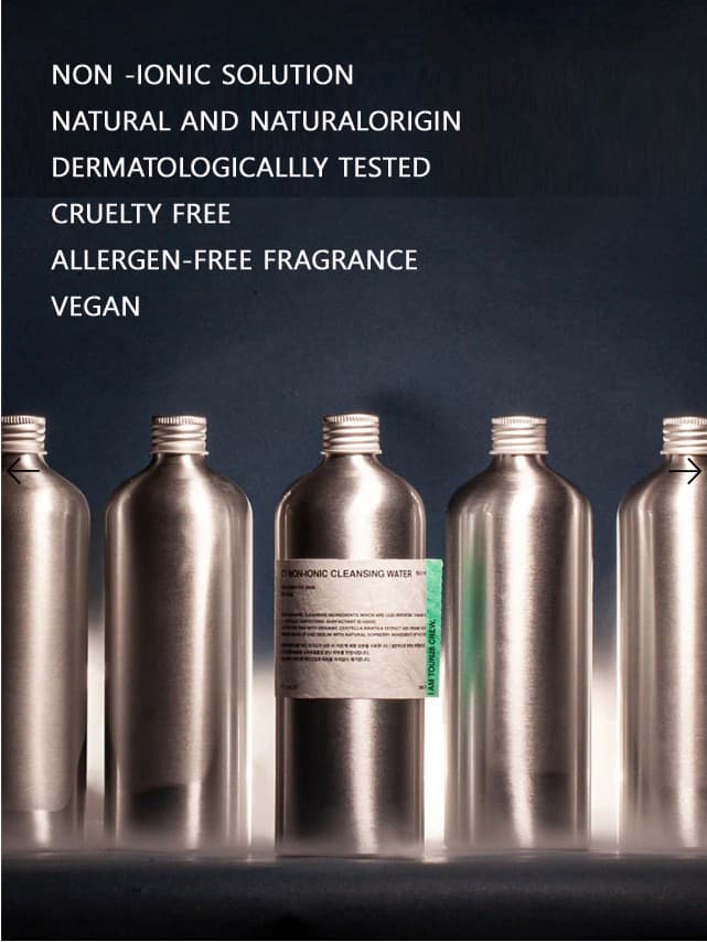Non-ionic vegan cleanser