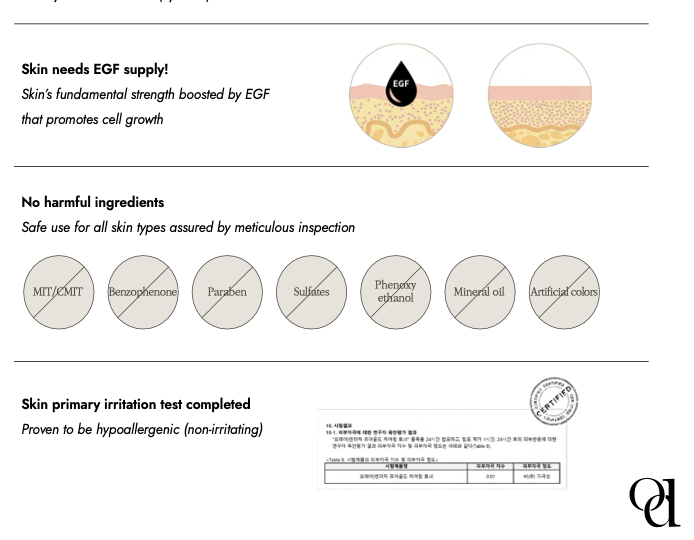 [ODEAR] Pure Gold Caring Toner