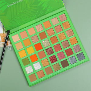 OEM Cosmetic Makeup Long Lasting Waterproof Eyeshadow Palette