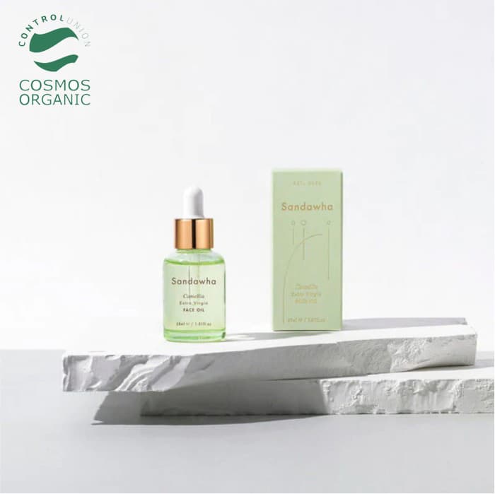 Organic Camellia Face &amp; Cleansing Oils