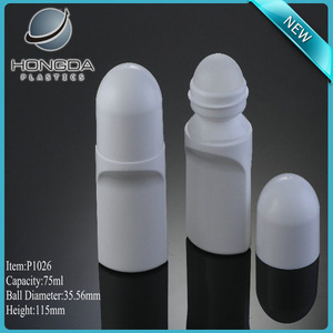 P1038 50ml plastic roll on perfume in dubai