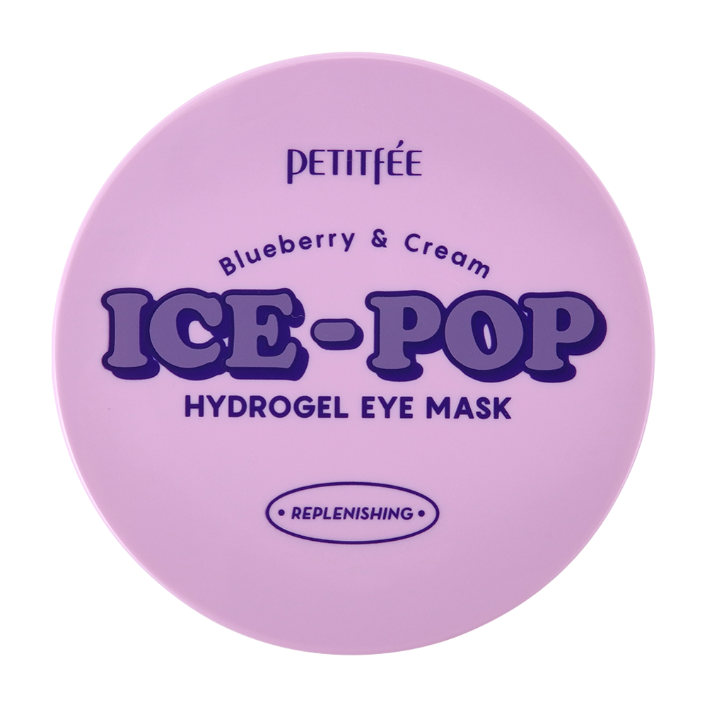 PETITFEE Blueberry &amp; Cream ICE-POP HYDROGEL EYE MASK