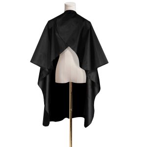 polyester barber hair cut cape with logo