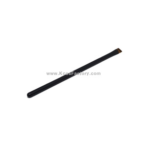 Portable Cosmetic Black Angled Eye Liner Eyebrow Makeup Brushes-CB651