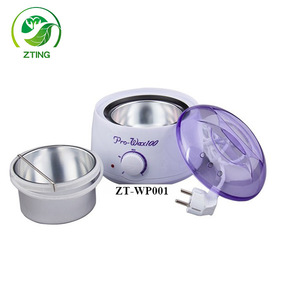 Portable Depilatory Hair Remover Hard Wax pot/ Wax heater ZT-WP001 with CE RoHS certificate