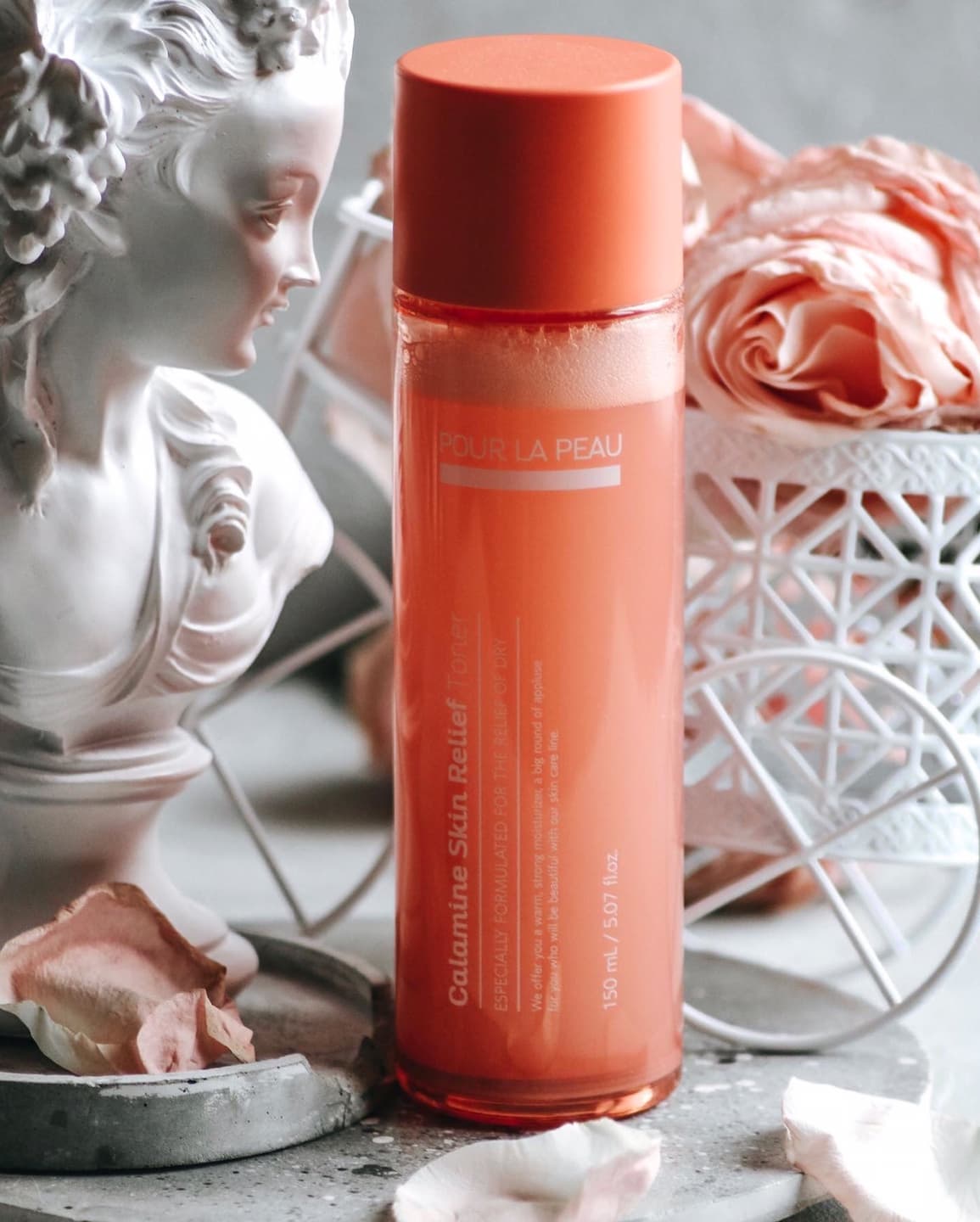 POUR LA PEAU Calamine Skin Relief Toner 150ml / 5.07 fl.oz.