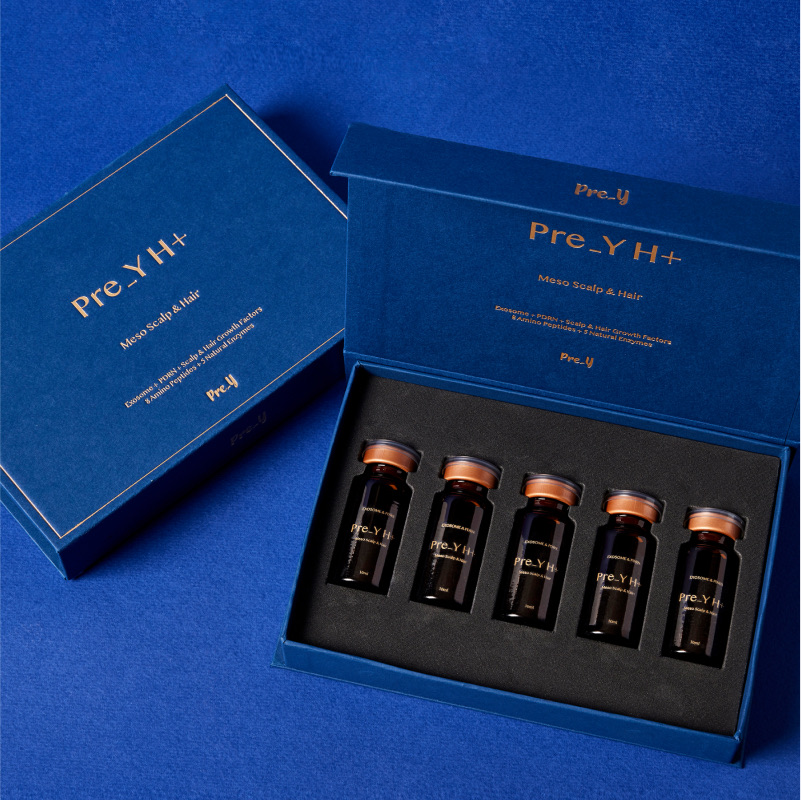 Pre_Y H+, Exosome  Scalp &amp; Hair, skin booster, Scalp &amp; Hair, mesotherapy, PDRN 