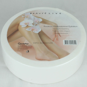 Premium quality Spunlace nonwoven hair removal roll on depilatory wax