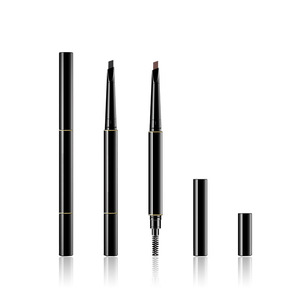 Private Label 3D Waterproof OEM Eyebrow Pencil with Brush