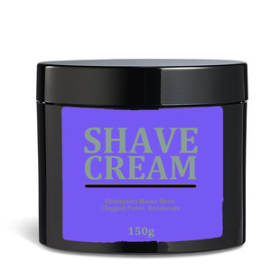 Private Label Beard Removal Men Shaving Cream