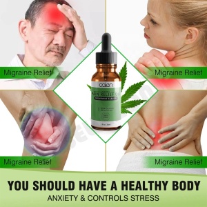 Private Label Essential Herbal Massage Pain Relief Oil