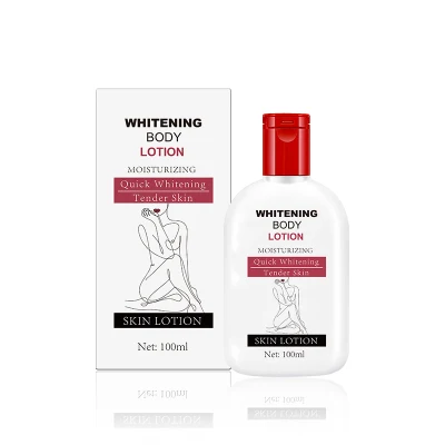 Private Label Skin Care Moisturizing Quick Whitening Body Lotion Tender Skin